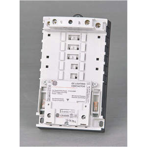 GENERAL ELECTRIC CR463L20ANA Light Contactor Electric 277v 30a Open 2p | AC9PXA 3HXZ8
