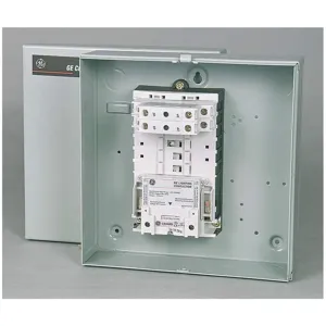 GENERAL ELECTRIC CR463L40AJA10A0 Light Contactor Electric 120v 30a Nema1 4p | AC9PXW 3HYA2