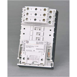 GENERAL ELECTRIC CR463L60AJA Light Contactor Electric 120v 30a Open 6p | AC9PXZ 3HYA5