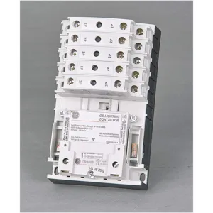 GENERAL ELECTRIC CR463LB0ANA Light Contactor Electric 277v 30a Open 10p | AC9PYK 3HYC6