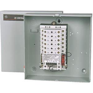 GENERAL ELECTRIC CR463MD0CJA10A0 Light Contactor Mech 120v 30a Nema1 12p | AC9QAL 3HYH8
