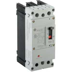 GENERAL ELECTRIC FBN26TE060R Circuit Breaker 60a 2p 347/600vac Lug | AE8DTJ 6CNP6