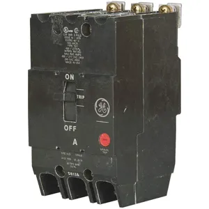 GENERAL ELECTRIC TEY3100 Circuit Breaker 3pole 100a Tey 277/480v | AC9PRP 3HXE7