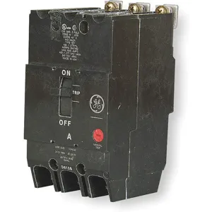 GENERAL ELECTRIC TEY345 Circuit Breaker 3pole 45a Tey 277/480v | AC9PRX 3HXF5