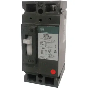 GENERAL ELECTRIC TED124035WL Circuit Breaker 35a 2p 480vac Lug | AE8EDR 6CPR4