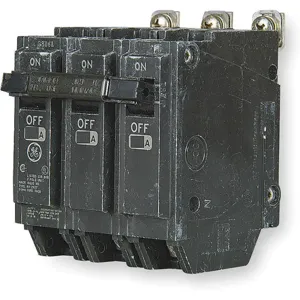 GENERAL ELECTRIC THQB32040 Circuit Breaker 3pole 40a Thq 240v 10ka | AC9PVX 3HXW7