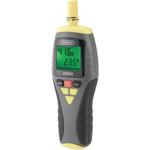 GENERAL TOOLS & INSTRUMENTS LLC EP8703 Temperature Humidity Meter | AG9LWR 20VC89