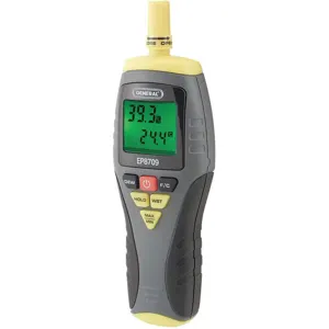 GENERAL TOOLS & INSTRUMENTS LLC EP8709 Temperature Humidity Meter | AG9LWT 20VC90