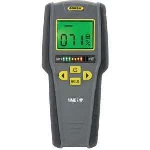 GENERAL TOOLS & INSTRUMENTS LLC MMD7NP Pinless Moisture Meter 0-53pct Softwood | AD4JJP 41R114