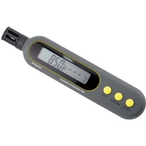 GENERAL TOOLS & INSTRUMENTS LLC PTH8707 Temperature Humidity Meter Pen 20-100 Percent | AJ2JLT 6MRP1