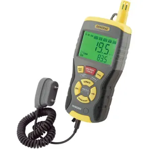 GENERAL TOOLS & INSTRUMENTS LLC RHMG650 Wood Soil Moisture Meter 9v | AF7CXV 20VC77