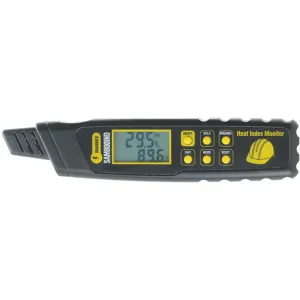 GENERAL TOOLS & INSTRUMENTS LLC SAM800IND Pocket Heat Monitor 32 To 122 Degree F | AE3CTK 5CFK5