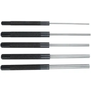 GENERAL TOOLS & INSTRUMENTS LLC SPC76 Drive Pin Set 8 Inch Length Steel 5 Pieces | AH9AFD 39EP71