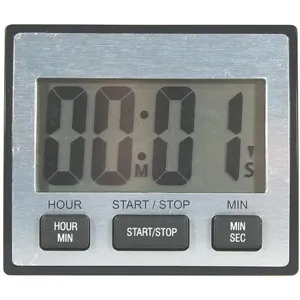 GENERAL TOOLS & INSTRUMENTS LLC TI110 Digital Count Down Timer 20 Hr To 1 Sec | AE3CTN 5CFK8