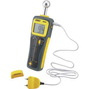 GENERAL TOOLS & INSTRUMENTS LLC 23NU19 Moisture Meter Pin And Pinless | AB7KJD