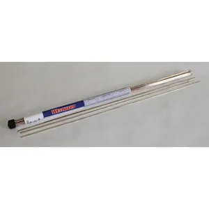 WESTWARD BCUP3-125-01T Brazing Filler Metals Tube Pk 28 | AF9KPN 30AC73