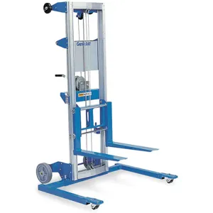 GENIE GL-4 STR Invertible Fork Straddle Lift 500 lb. | AE2QNW 4YZ84