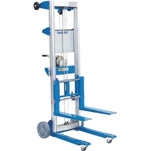 GENIE GL-8STD Invertible Fork Material Lift 400 lb. | AE2QNX 4YZ85