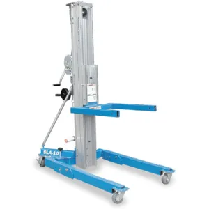 GENIE SLA-10 STD Material Lift Standard 1000 lb. | AE2QNZ 4YZ87