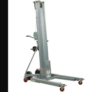 GENIE SLC-12 Material Lift Manual 650 lb. | AD2LKX 3RAT8