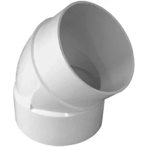 GENOVA 42740 Street Elbow 45 Degree Pvc 4 Inch | AF6XLF 20LU65