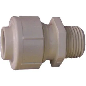 GENOVA 54405 Male Threads Adapter Pvc 100 Psi @ 180 Degrees F | AG4KJM 34CD96