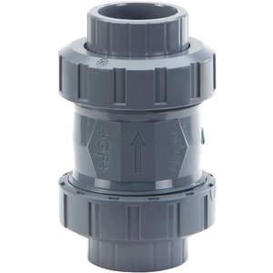 GEORG FISCHER 163562101 Check Valve Cpvc And Epdm 3/8 Inch | AC6HXC 33Z882