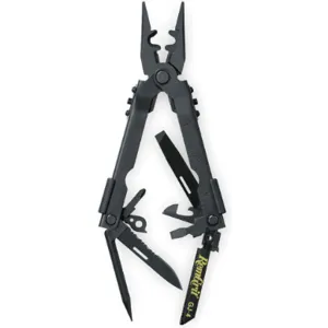 GERBER GEAR 07400 Multi-tool Black 9 Tools Nylon | AB9QZW 2EVF1