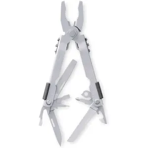 GERBER GEAR 07500 Blunt Nose Multi-tool, Natural, 15 Tools | AB4EDL 1XEZ6