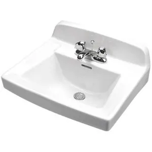 GERBER PLUMBING 12-654 Sink Wall Hung Vitreous China ADA 20-1/2 | AF9EHY 29VL52