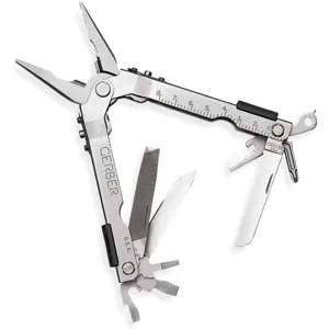 GERBER GEAR 47530 Multi-tool 10 Tools Ballistic Cloth | AE4LTC 5LM41