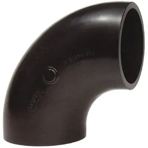 GF PIPING SYSTEMS 153108015 Elbow 6 Inch Polyethylene PK2 | AG9UYN 22KA05