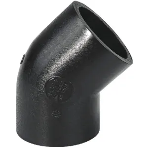 GF PIPING SYSTEMS 153158014 Elbow 4 Inch Polyethylene PK10 | AG9UYV 22KA11