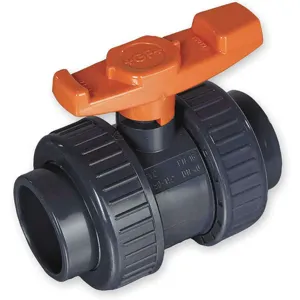 GF PIPING SYSTEMS 161375005 Pvc Ball Valve Union Socket/fnpt 1-1/4 In | AA9DRD 1CMC6