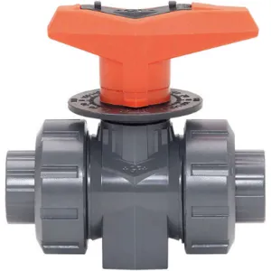 GF PIPING SYSTEMS 161523522 Metering Ball Valve 1/2 Inch Pvc | AF7REP 22KA53