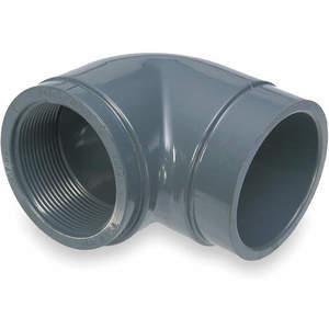 GF PIPING SYSTEMS 807-030 Elbow 90 Degree 3 Inch Socket x Fpt Gray | AC3ACN 2PME5
