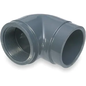 GF PIPING SYSTEMS 807-007 Elbow 90 Degree 3/4 Inch Socket x Fpt Gray | AC3ACH 2PMD9