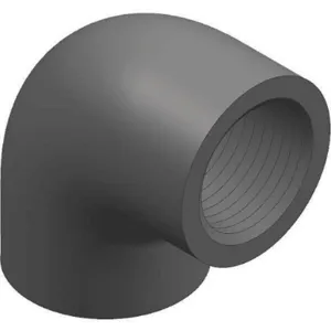 GF PIPING SYSTEMS 808-010 Elbow 90 Degree 1 Inch Fnpt Pvc | AE9XZA 6NG20