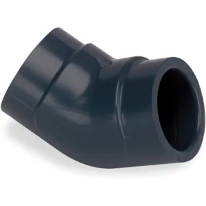 GF PIPING SYSTEMS 819-015 Elbow 45 Degree 1-1/2 Inch Fnpt Pvc | AE9XZP 6NG46