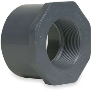 GF PIPING SYSTEMS 838-249 Reducer Bushing 2 x 1 Inch Spg x Fpt Pvc | AC3ADU 2PMH7