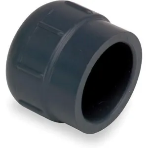 GF PIPING SYSTEMS 847-015 Cap 1-1/2 Inch Slip Socket Pvc | AE9XFE 6ND15