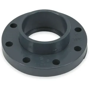 GF PIPING SYSTEMS 854-040 Stone Flange Pvc 4 Inch Schedule 80 Gray | AB3UPW 1VFR8