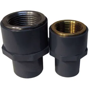 GF PIPING SYSTEMS 9878-012BR Transition Cpvc 80 1-1/4 Inch Threaded | AF7REH 22JZ99