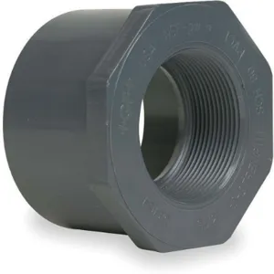 GF PIPING SYSTEMS 9838-211 Reducer Bushing Cpvc 80 1-1/2 x 1 Inch | AC2ZZD 2PLT5