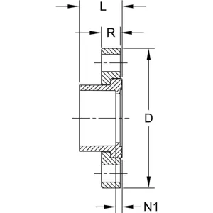 GF PIPING SYSTEMS 9854-060 Flange Cpvc 80 6 Inch Socket 150 Psi | AF7RDM 22JZ72