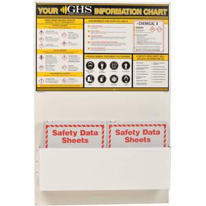 GHS SAFETY GHS1001 Ghs Information Center 2 Binders | AA2PTH 10X325