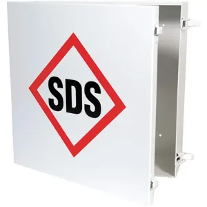 GHS SAFETY GHS1046 Sds Storage Case Metal | AD4FDN 41G466