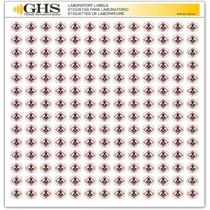 GHS SAFETY GHS1230 Label Health Hazard Gloss Paper Pk 1820 | AA2PUW 10X360