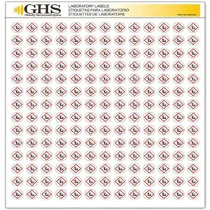 GHS SAFETY GHS1232 Label Skull And Crossbones Gloss Pk 1820 | AA2PUY 10X362