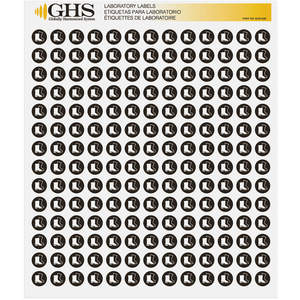 GHS SAFETY GHS1238 Etikettenstiefel, Glanzpapier, 1820 Stück | AA2PVE 10X368